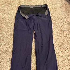Eddie Bauer fleece longer pants 36x32